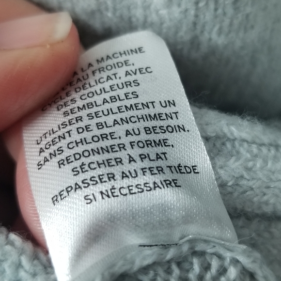 BP cowlneck soft loose fitting sweater - Picture 3 of 9